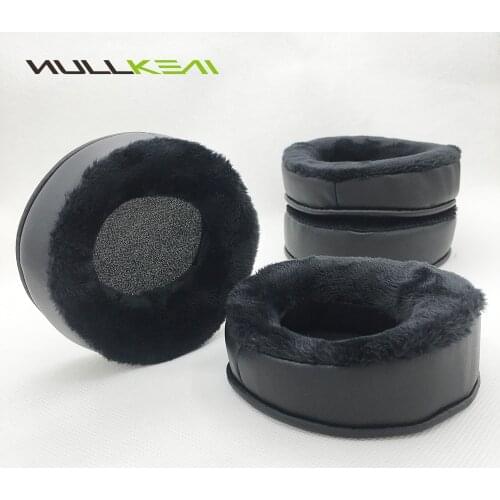 Nullkeai Replacement Thicken Velvet Earpads for AKG K240 Studio Headphones Earmuff Earphone Sleeve Headset