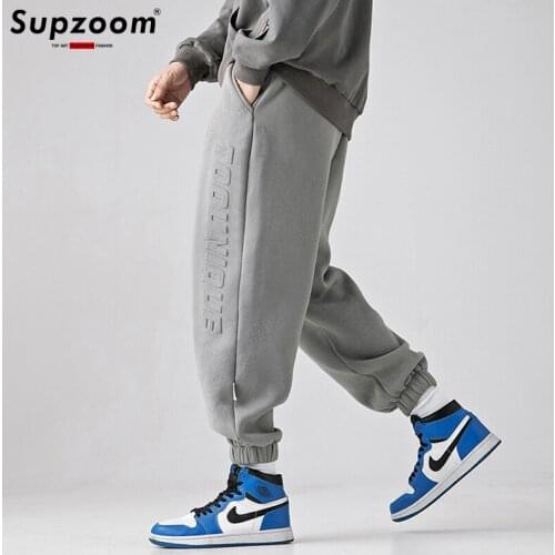 Мужские модные брюки SUPZOOM China At AliExpress