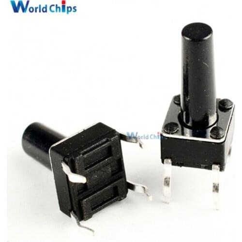20Pcs Tactile Switch Tact Switch 6X6X13mm 4-pin DIP