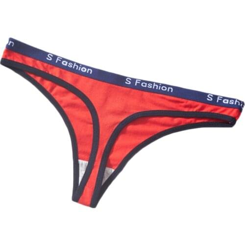 Sexy Women Thongs Seamless Panties Low-waist Letter G-String Underpant Erotic Sexy Lingerie Breathable Briefs Sex Underwear M-XL