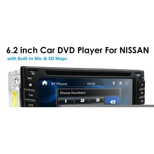 Universal 2 Din Car Dvd Player Multimedia radio stereo GPS Navi IPS touch screen bluetooth steering wheel control rds am fm dvbt