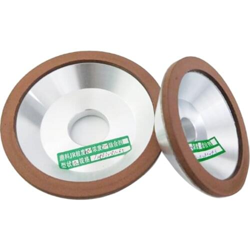 1Pcs Diamond Grinding Wheel Cup Grinding Circle Grit 150 120 240 320 For Tungsten Steel Milling Cutter Tool Sharpener Grinder