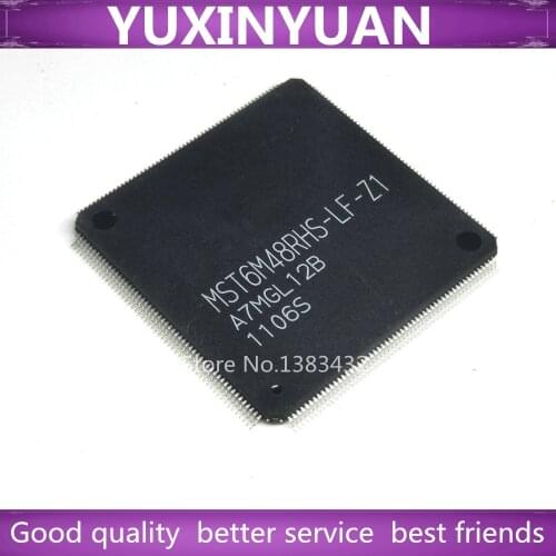 1PCS MST6M48RHS-LF-Z1 MST6M48RHS-LF MST6M48RHS TQFP