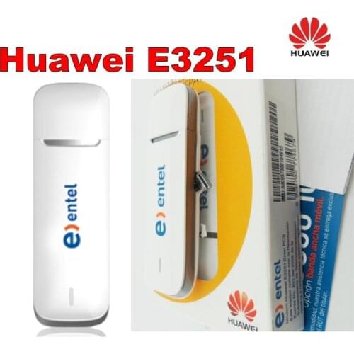 Lot of 10pcs Unlock HUAWEI E3251 43.2Mbps 3G Wireless USB Modem