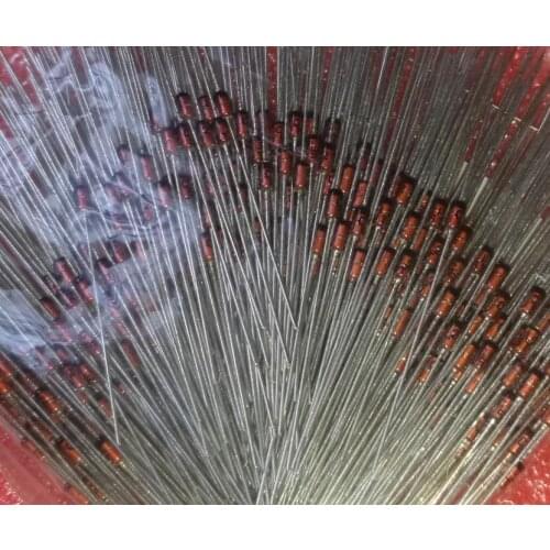 100pcs/lot Free Shipping ZMM2.0V-ZMM30V DIP 0.5W2.0V - 0.5W30V 0.5W 3V 3.3V 3.6V 4.7V 5.1V 5.6V 7.5V 8.2V 10V 11V 12V 13V 15V