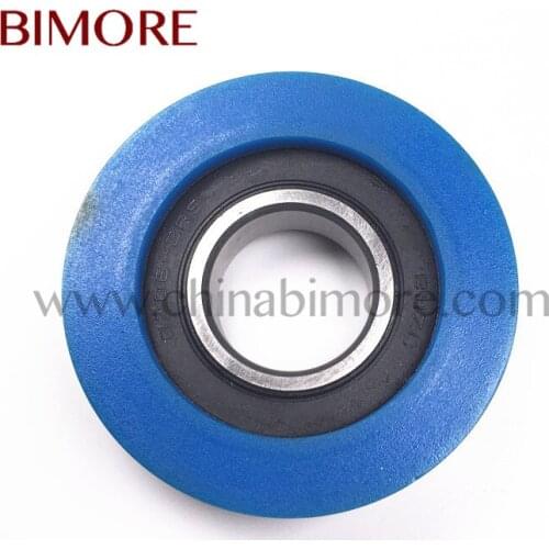 100PCS/PACK F01.FCCCA.002A Escalator Step Chain Roller 80*25mm Bearing 6206-2RS