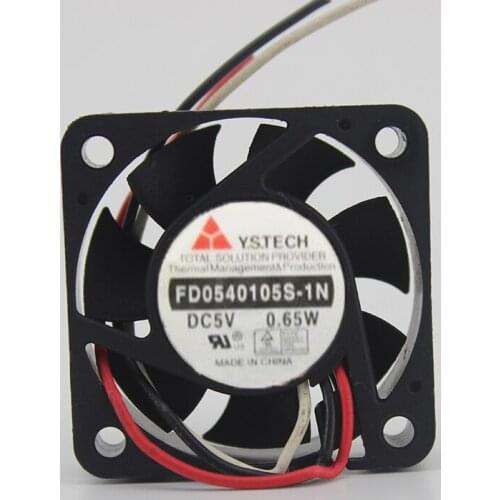 / 4010 5V Chassis Fan 0.65WFD0540105S-1N