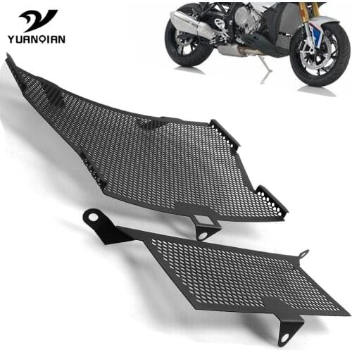 Motorcycle Accessories S1000RR S1000XR Radiator Grille + Oil Cooler Guard Cover Protection For BMW S1000 RR S1000R HP4 S 1000 RR