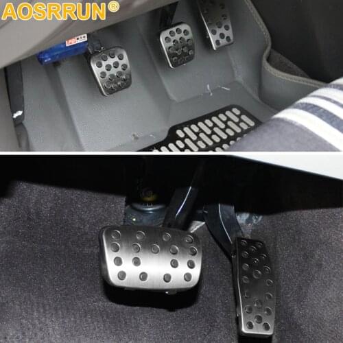 Car Accessories Stainless Steel car accelerator pedal Brakes pedal For Opel Insignia sedan Sport Tourer 2009 2010 2011 2012 2013