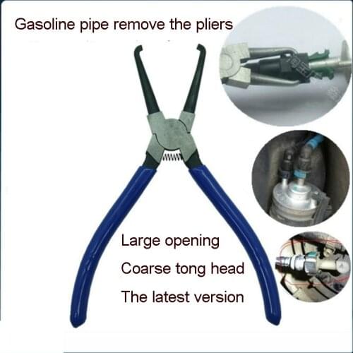 Free shipping Car Fuel Line Petrol Clip Pipe Hose Connector Quick Release Removal Pliers/Gasoline pipe remove the pliers