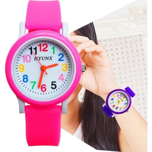 High Quality Low Price Quartz Children Watch Baby Learn Time Clock Kids Digital Watches Child Christmas Gift Boys Girls Watch