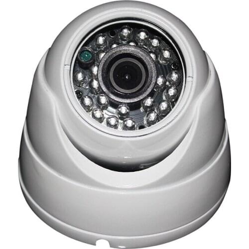 Economic 960P 1.3MP Weather-proof AHD Dome CCTV Camera System with 3.6mm lens Metal Casing