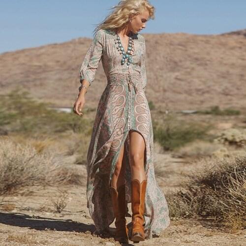 FAKUNTN Boho Summer Dresses