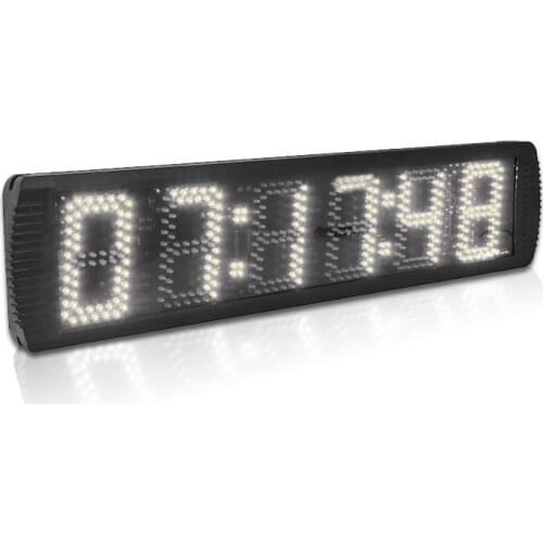 Hot-selling 5" LED countdown timer clock digital sports dog race timing clock large led stopwatch with count up function