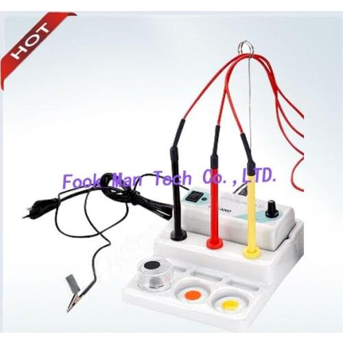 Jewelry Tools Gold Electroplating System Plating Machine for Jeweler Rhodinette Pen Plater