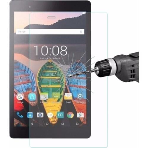 For Lenovo P8 0.33mm 9H Hardness 2.5D Curved Tempered Glass Screen Film