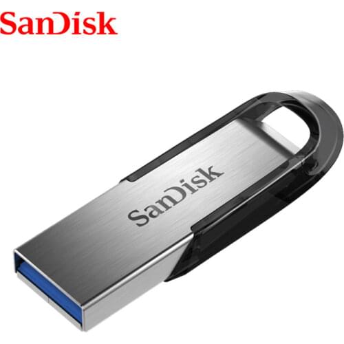 SanDisk USB 3.0 Flash Drive 128GB 64GB 32GB 16GB Memory Stick Pen Drives Flashdisk U Disk Storage Device for PC CZ73 CZ48 CZ600
