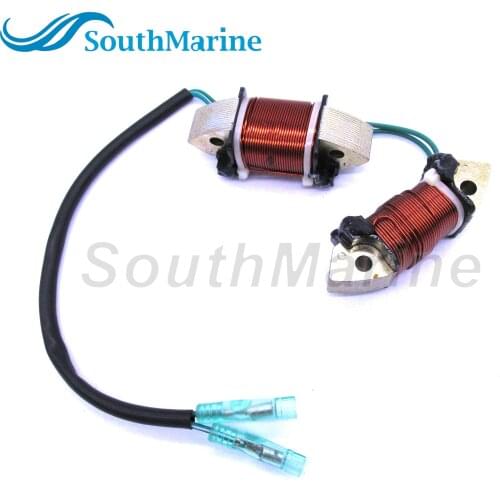 Boat Motor 855944T01 Alternater Coil for Mercury Mariner Outboard Engine 8HP 9.8HP