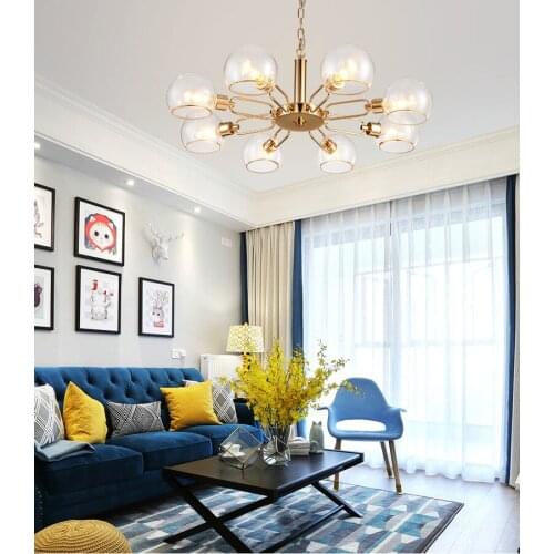 European Style Frosted Crystal Ceiling Light For Living Room Bedroom LED Hall Hotel Luxury Rose Lamp Home Lighting