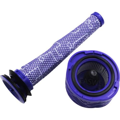 Washable Pre&Post HEPA Filter Motor for Dyson V6 Cordless Stick Vacuum Cleaner