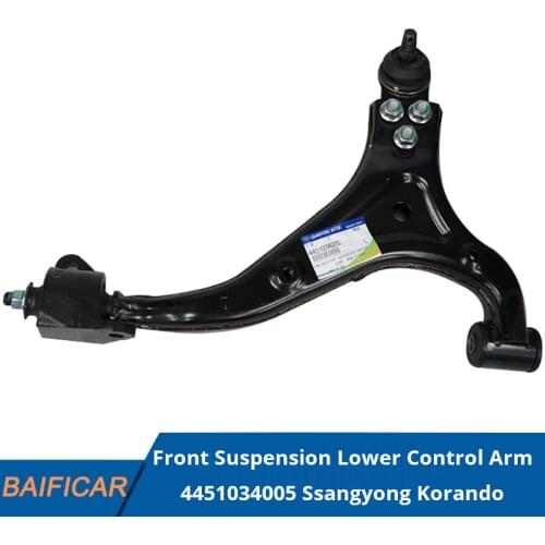 Baificar Brand New Genuine Front Suspension Lower Control Arm OEM 4451034005 For Ssangyong Korando
