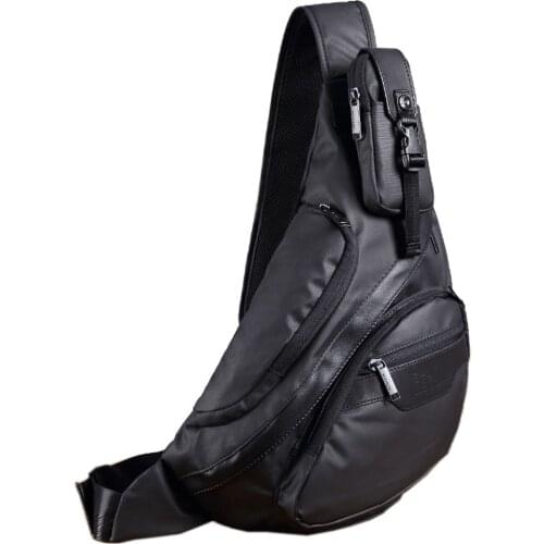 Oxford Men Sling Back Pack Day Pack Messenger Shoulder Bags Male Cross Body Chest Bag Rucksack Knapsack Daypack