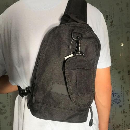 Fishing Waist Bag Two-layer Shoulder Waterproof Fishing Tool Multifunctional Lure Reel Bags Fishing Line Fishing Bags