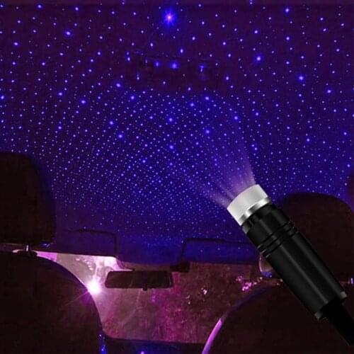 LED Car Roof Star Night Light Projector Lamp For Chevrolet Cruze Aveo Lacetti Captiva Cruz Niva Spark Orlando Epica Sail Sonic