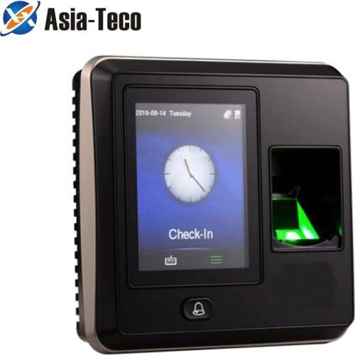 2.8 inch Touch Fingerprint Screen IP based terminal Wiegand output TCP/IP USB Host 1500 For Access control system