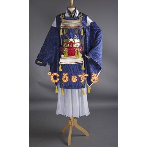 Touken Ranbu Online Mikazuki Munechika Kimono Cosplay Costume Perfect Custom For You