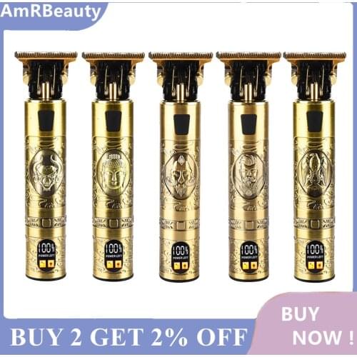 Hair Trimmer Barber Hair Clipper Cordless Hair Cutting Machine Beard Trimmer Shaving Machine Wireless Electric Razor Men Shaver