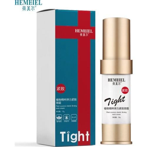Firming Neck Cream Plant Essence Elastic Lighten Lines Lifting Neck Skin Care Anti Wrinkle Whitening Beauty Skin Care 15ml