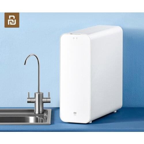 Xiaomi APP Smart Interconnection Water Filter Under-Kitchen Household Water Purifier Reverse osmosis System Drinking Water