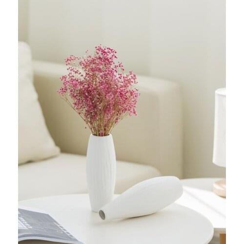 Modern Ceramic Vase Ornaments Art Home Livingroom Desktop Furnishing Accessories Office Coffee Table Figurines Decoration Crafts