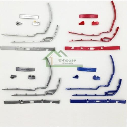 High Quality Plastic Button Frame On/ OFF Power button Strip for PSP2000 PSP 2000 Housing Shell Plastic Frame