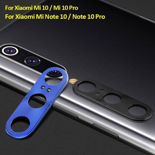 Camera Lens Protector Plating Aluminum For Xiaomi Mi 10 Pro Camera Protection Ring Cover For Xiaomi Mi Note 10 Pro Mi 10 Lite