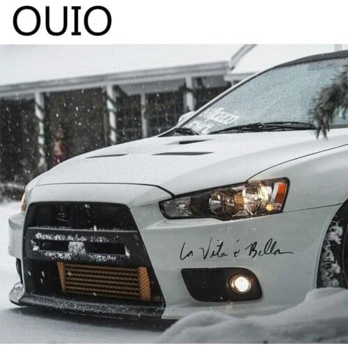 1pcs Car-styling Automobiles Stickers Cool Auto For Opel Insignia Vectra C Mokka Skoda Rapid Fabia Superb Audi A3 8P A4 B9 B8