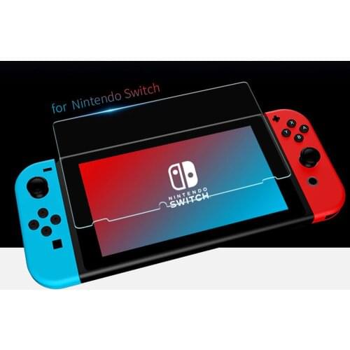 1pcs Ultra Clear Transparent Pet Film Screen Protector For Nintendo Switch NS Accessories