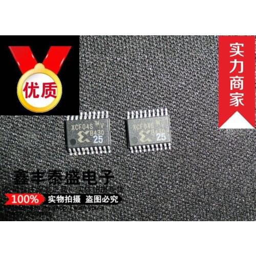 100% New Original In Stock XCF04SV020C XCF04SV020 Marking:XCF04S TSSOP-20