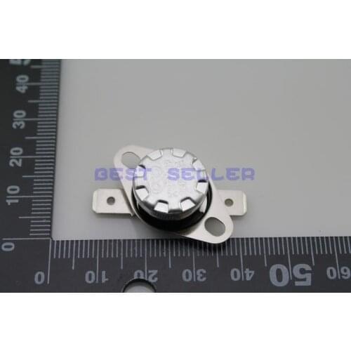 2pcs Temperature Switch 35C Thermostat KDS 302 250V/10A NC normal closed