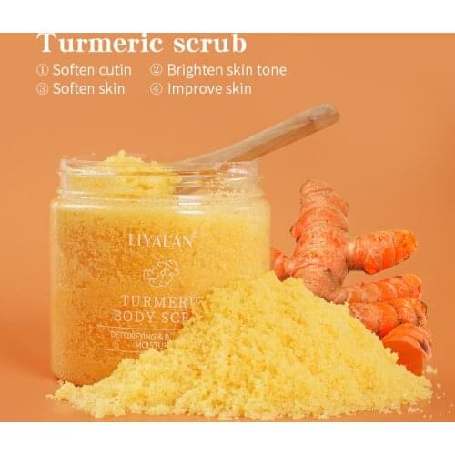 250g Bellezon Pink Scrub Deep Cleansing Exfoliating Himalayan Exfoliating Salt body scrub beauty products body care products