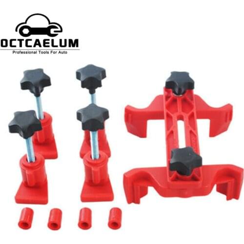 5Pcs Universal Cam Camshaft Lock Holder Car Engine Timing Locking Tool Double/Single Camshaft Retainer Timing Belt Fix Changer