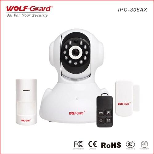 720P Wireless WIFI IP Camera Home Security Alarm System