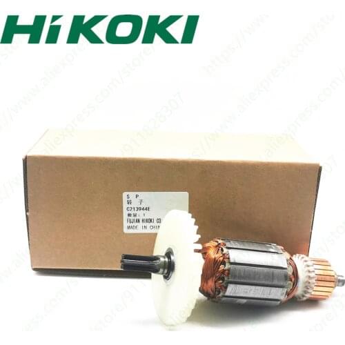AC220-240V 6 teeth Rotor Motor Armature C213944E 360875E for HIKOKI DH38MS DH38SS DH38YE2 Drill Hammer