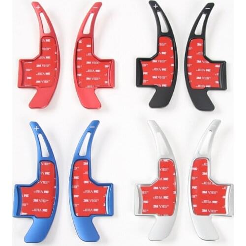 ALU Car Interior Decoration Paddle Shifters for Ford Mustang 2015+ Stylish Decals Colorful Decorative Car Stickers Brand New