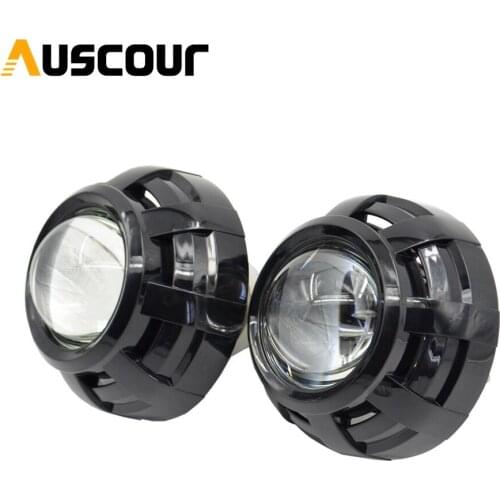 2pcs 3.0 inch hella 5 car Bi xenon hid Projector lens with shrouds metal holder D1S D2S D3S D4S xenon bulb headlight car styling