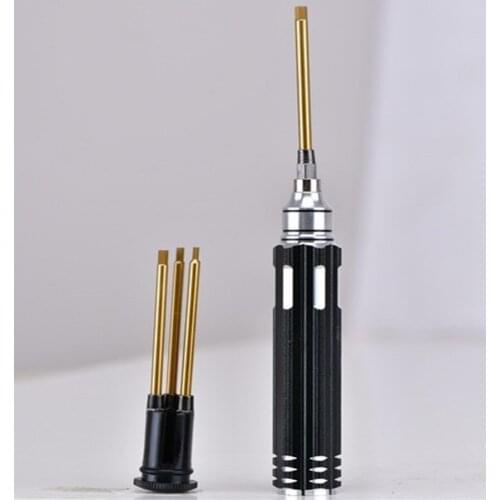 Drones Plant protection machine special assembly and repair tool hexagonal four-in-one combination screwdriver