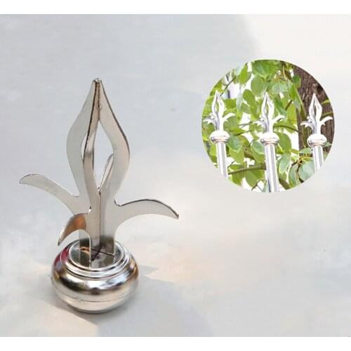 Freeshipping 110mm SUS Color Decoration Handrail Armrest Stair Fence Gate Door Top Tip Parts Head for Outdoor