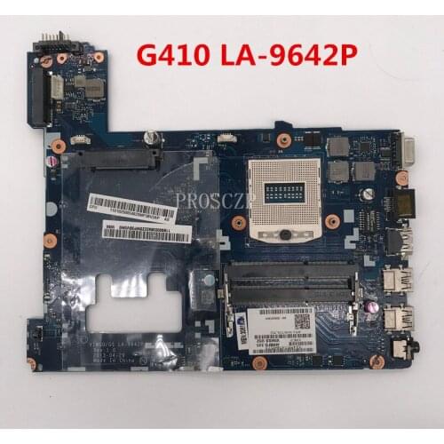 Free shipping For G510 Laptop motherboard VIWGQ/GS LA-9642P working well
