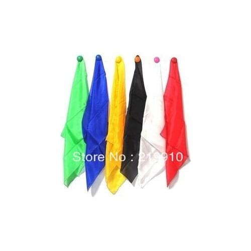 Free Shipping 10 pcs/lot Magic Silk 45x45cm --Magic Trick, Fun Magic, Party Magic